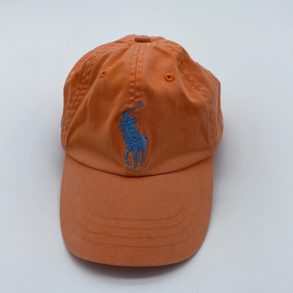 Polo Ralph Lauren Big Pony Cotton Cap Toddler Size 1T